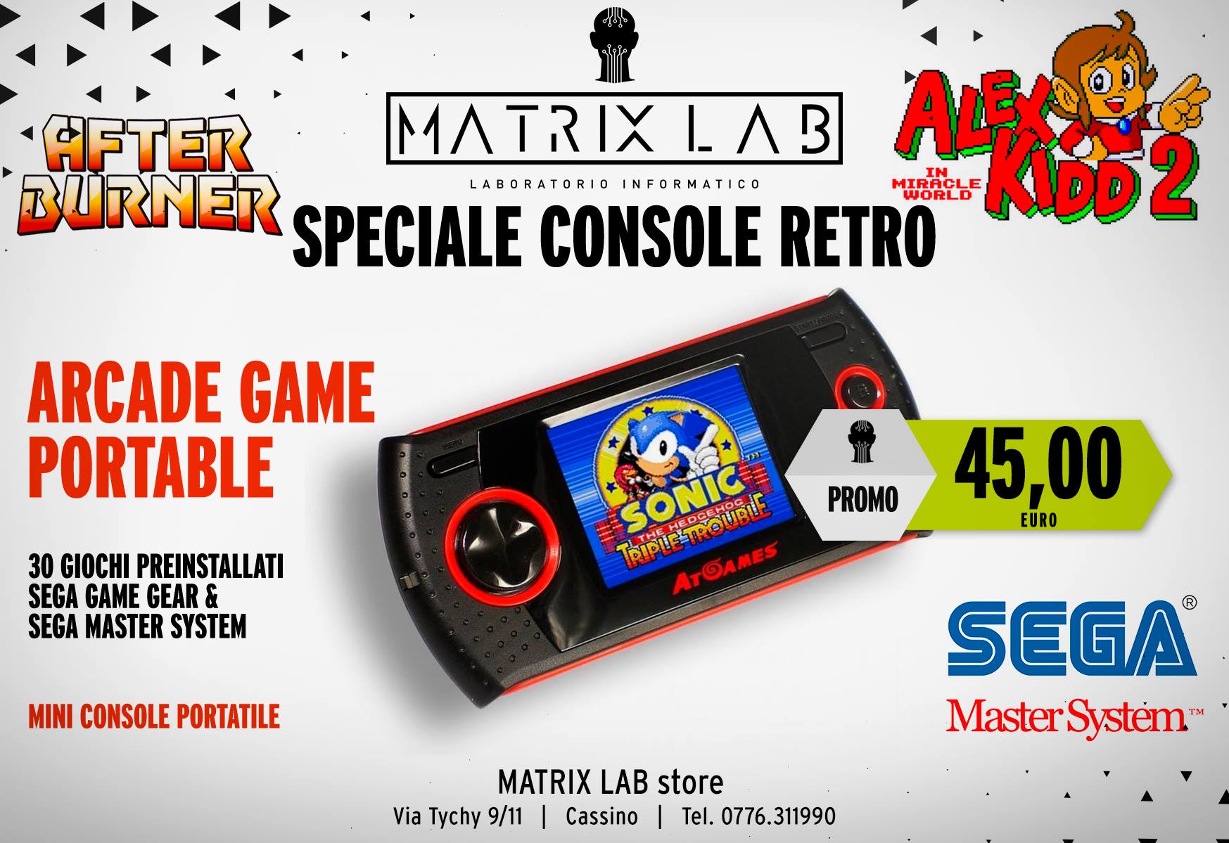 :v Speciale Console retro! A... - MATRIX LAB computer inside