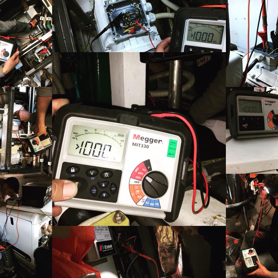 ACDC Marine - Megger Test | Facebook