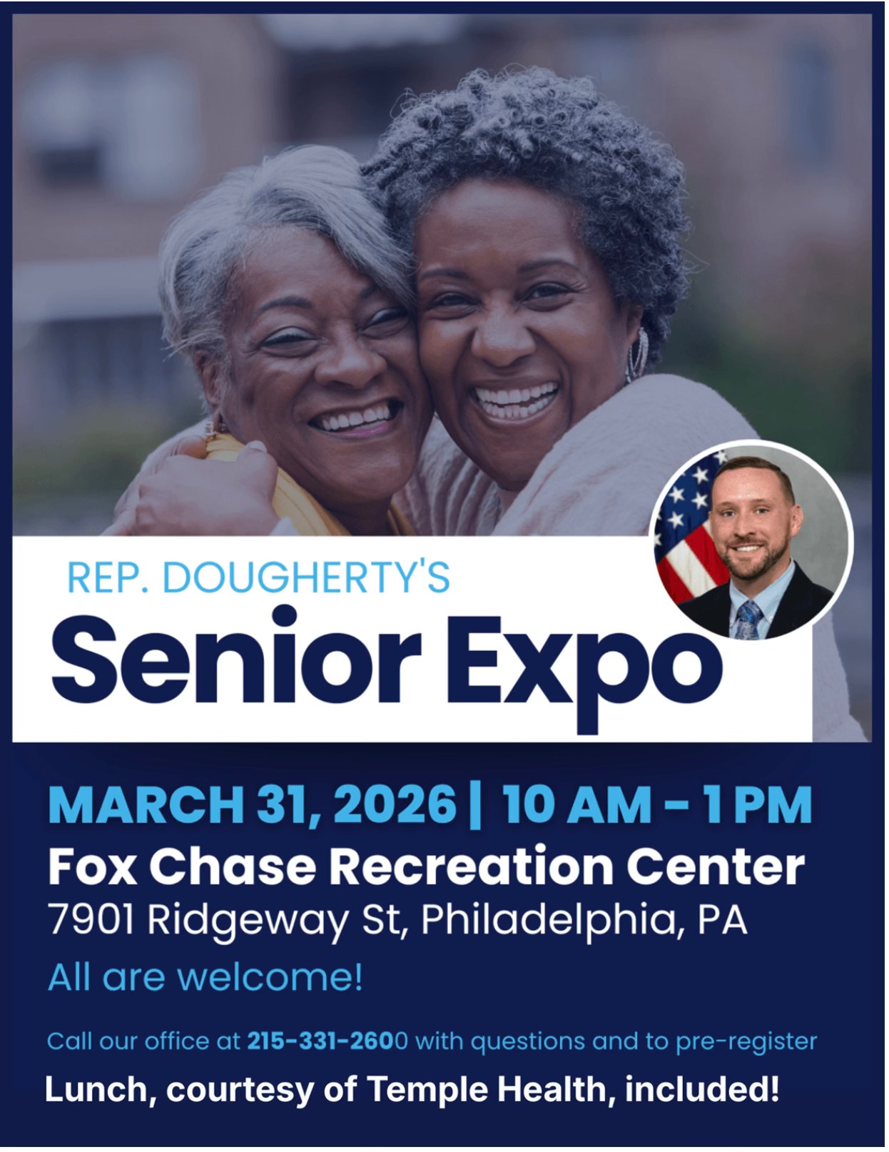 Rep. Sean Dougherty's Senior Expo