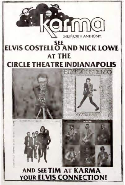 Bon Voyage to the U.S.A. Elvis Costello & The Attractions, Mink De