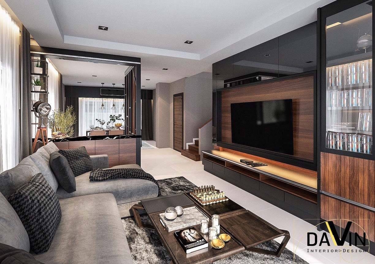 งานนี้ออกแบบ... - Davin Interior Co., Ltd รับออกแบบตกแต่งภายใน