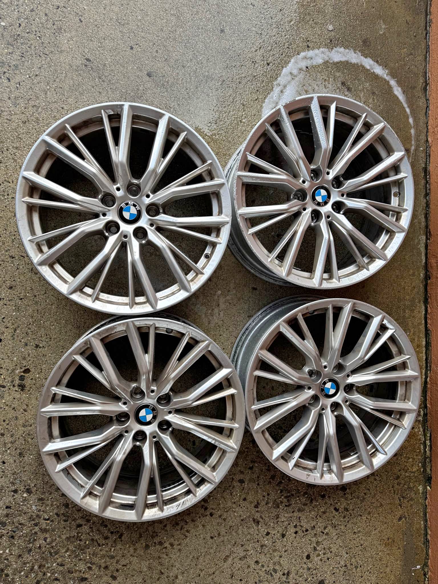 BMW 3 Series rims 18’ wheel hub center bore diameter of 66.6 mm and a ...