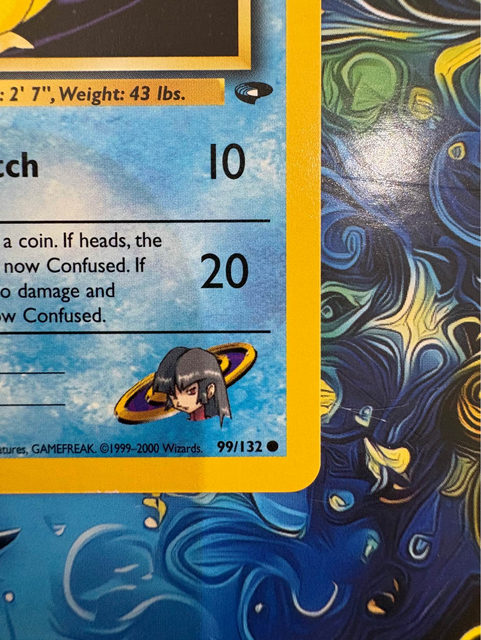 NM condition. $15/trade Basic Pokémon Sabrina's Psyduck 50 50HP HP
