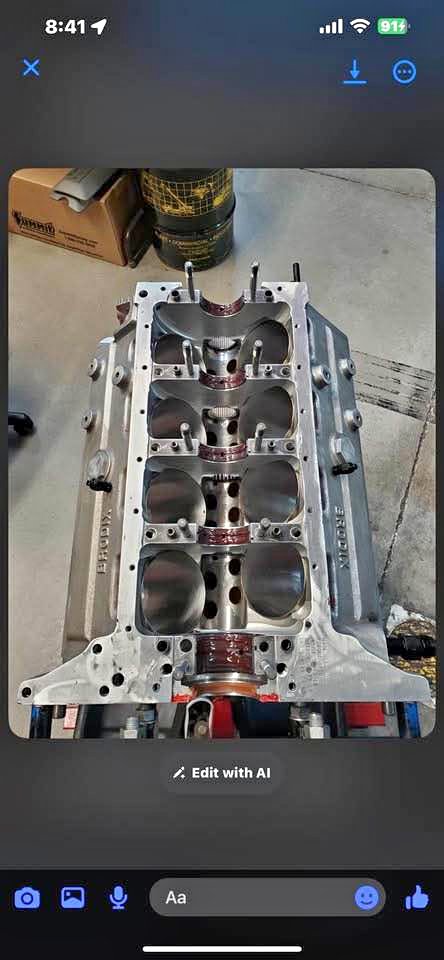 Sb2.2 Headed 406 ENGINE for sale JUST THE ENGINE - Car Engines & Engine ...