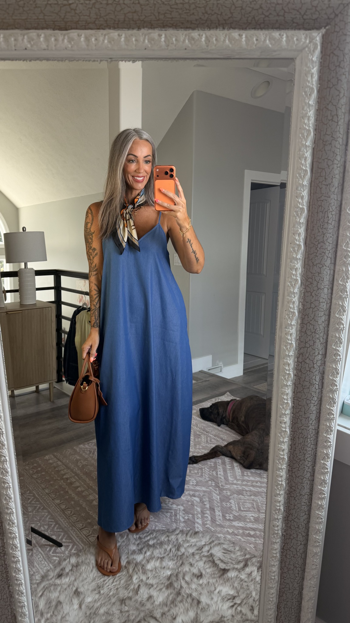 loose flowy dress Love the loose, fit of this for days when you just want to keep cool! Comment 