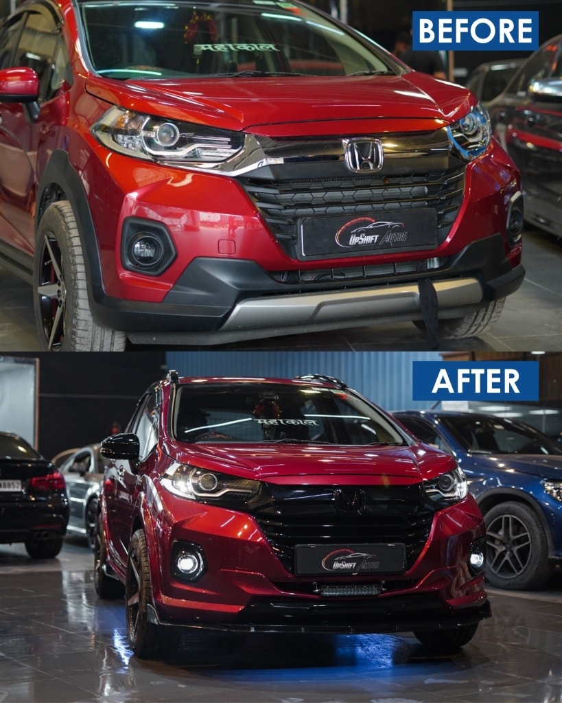 HondaWRV gets THE WORKS! We absolutely LOADED this car with the