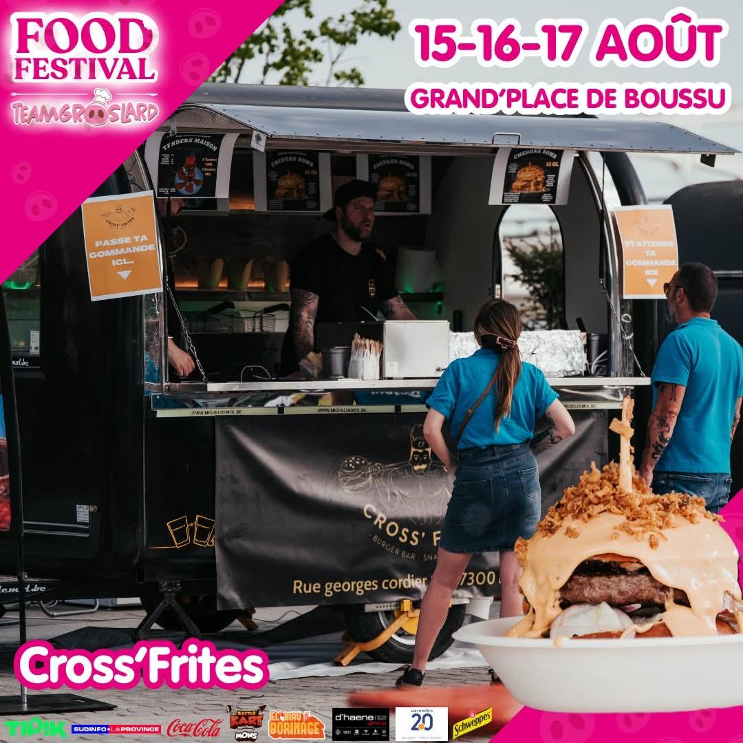Cross'Frites - Cross'Frites added a new photo.