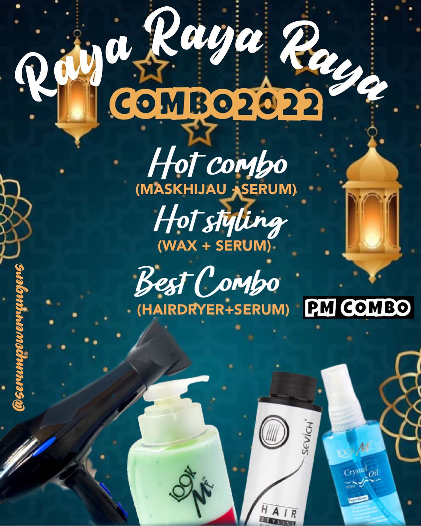 GENG COMBO RAYA 2022... - Boss serumpowerrangers | Facebook
