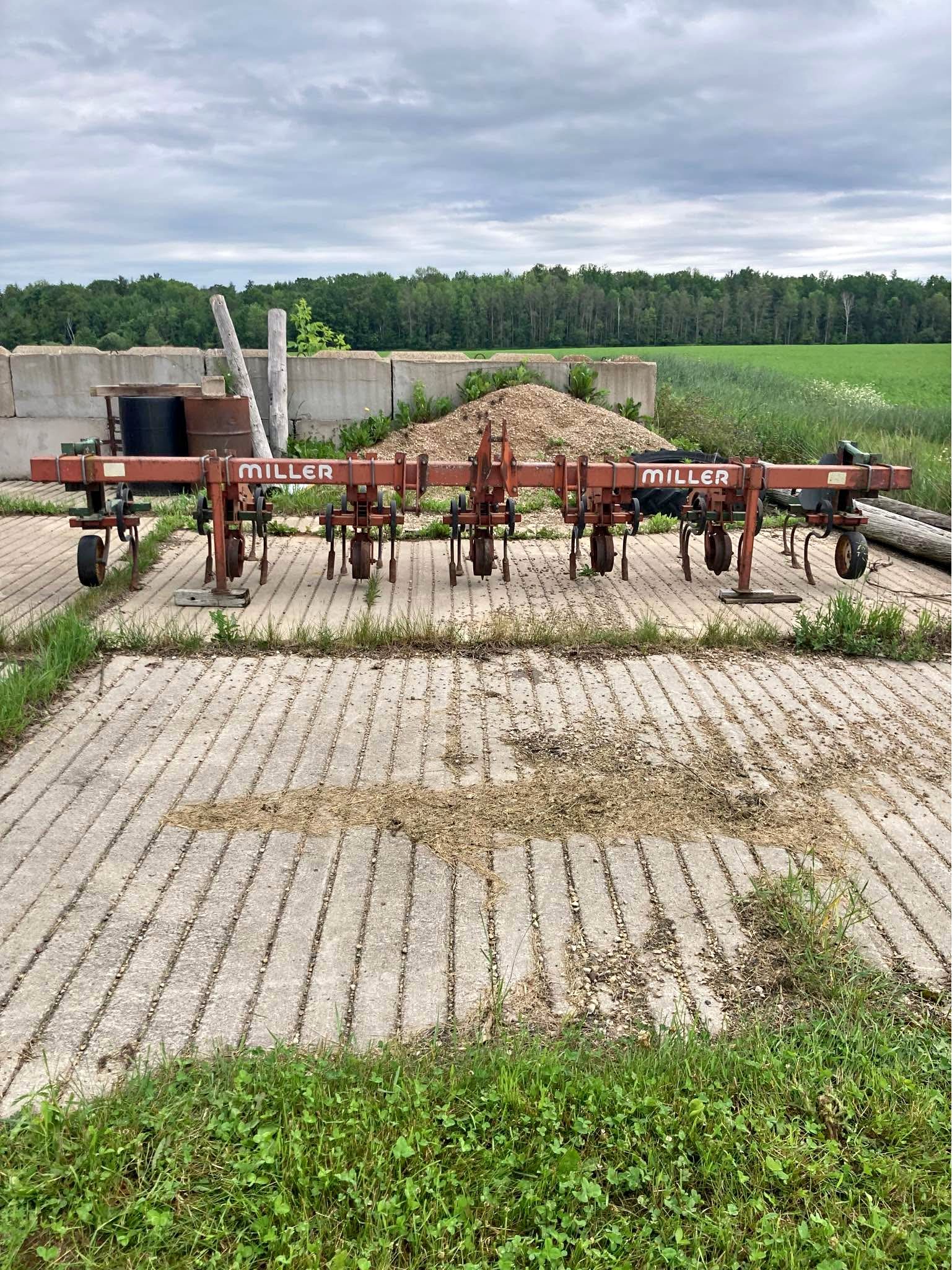 FOR SALE- 6 Row cultivator - Plants & Seedlings - Suring, Wisconsin ...