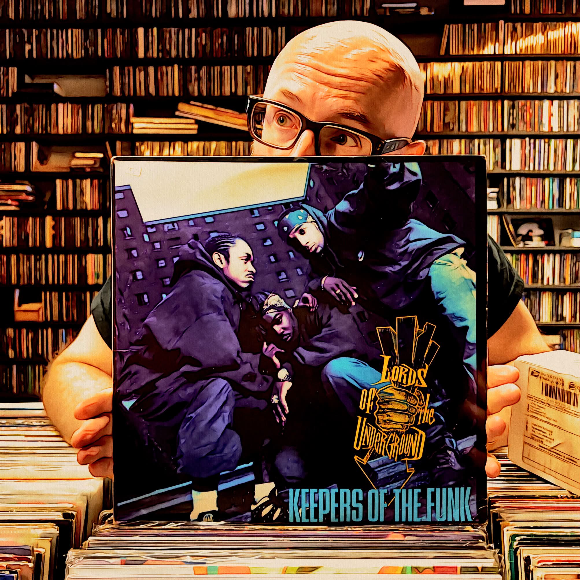 The legendary Anthony Lordjazz Colston from the Lords of the