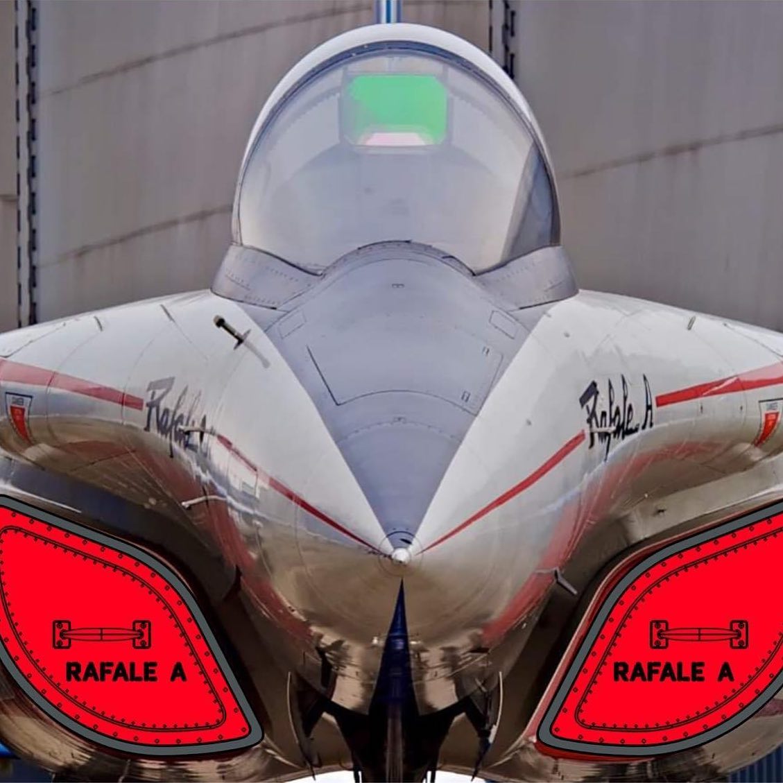 Turbines-RC - Inlet covers for Rafale A 1:5 from Aviation Design. Soon ...