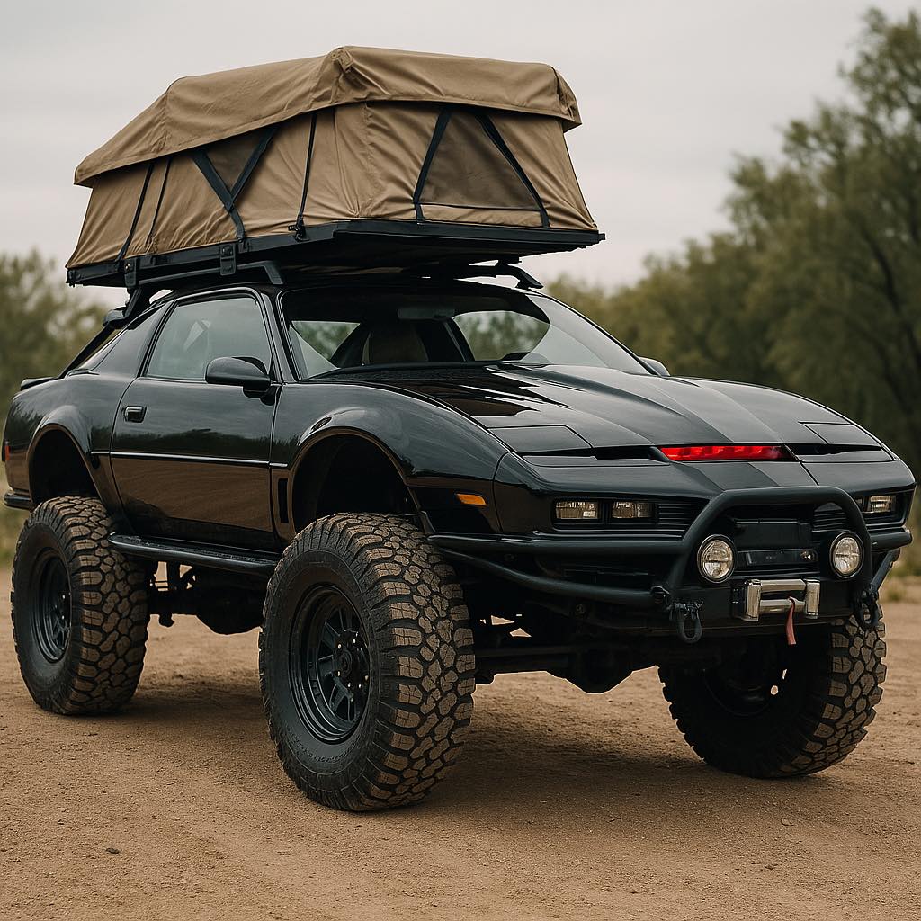 VIC - KITT goes wild! When your love for Knight Rider meets your ...