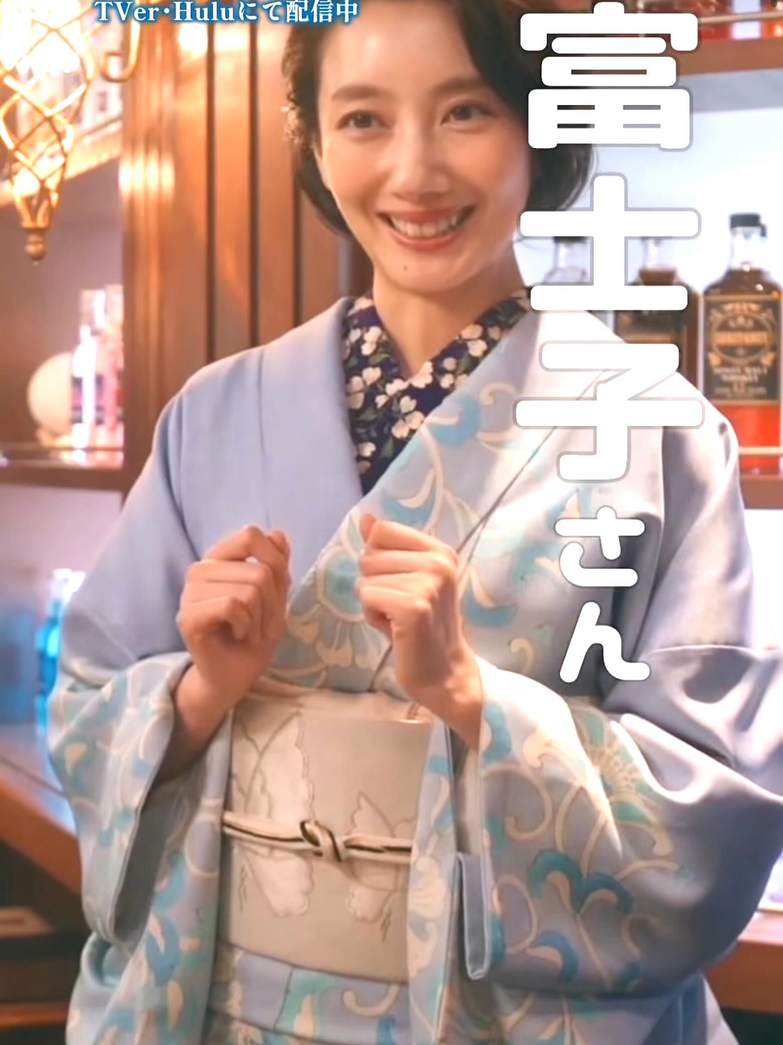 和を着る。楽しむ。はんなり - 映画「総理の夫」に出演の余貴美子さん 