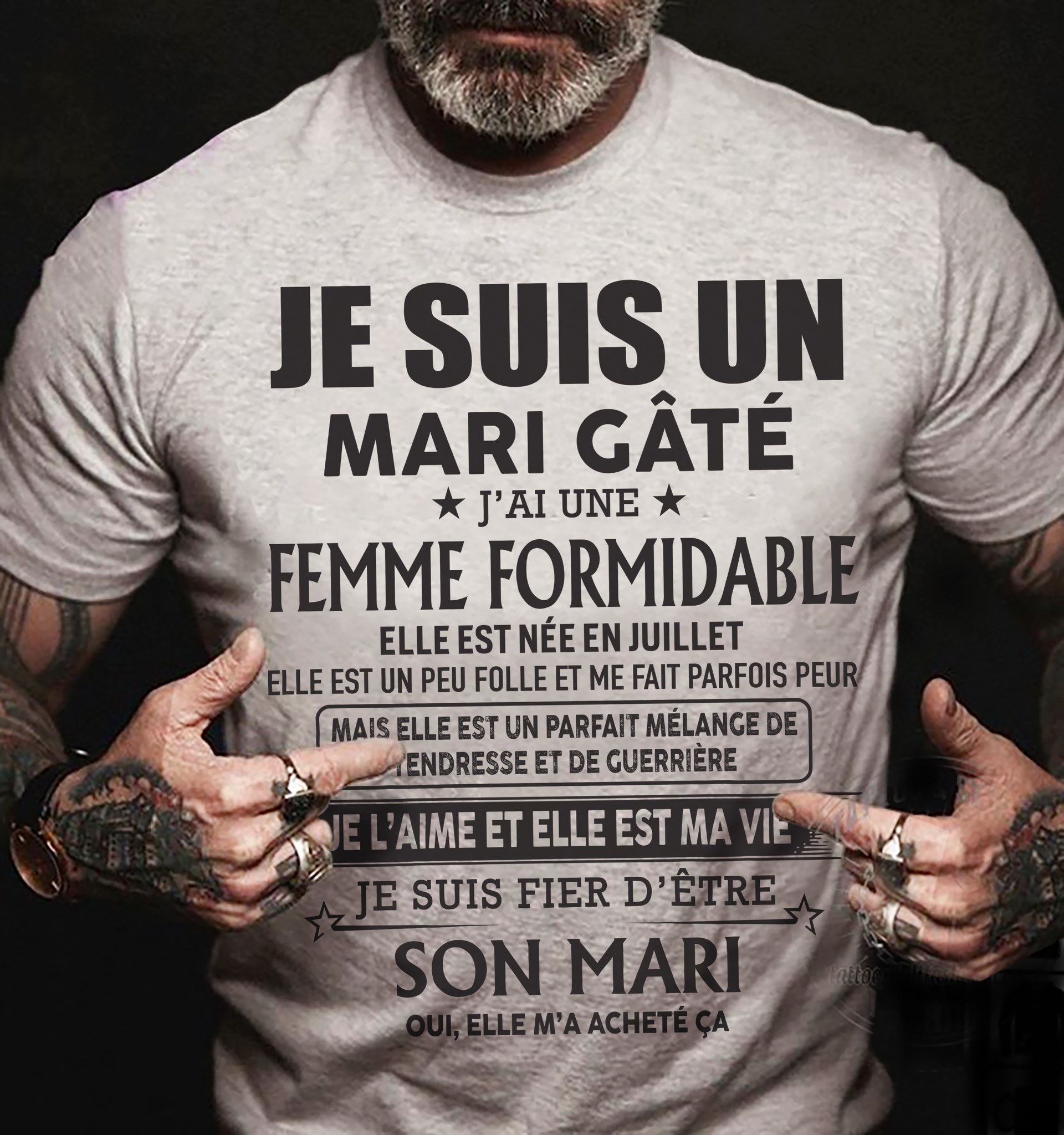 SuBin - Le cadeau parfait pour votre mari Commandez ici: https ...