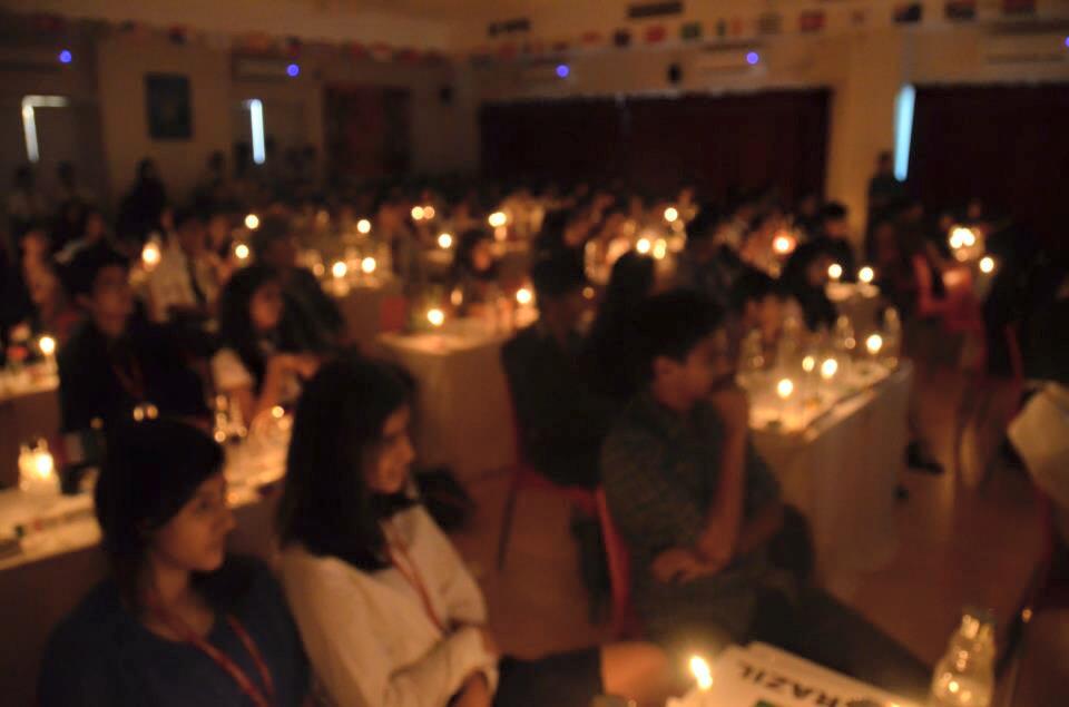 It's... - Navrachana International Model United Nations 2015