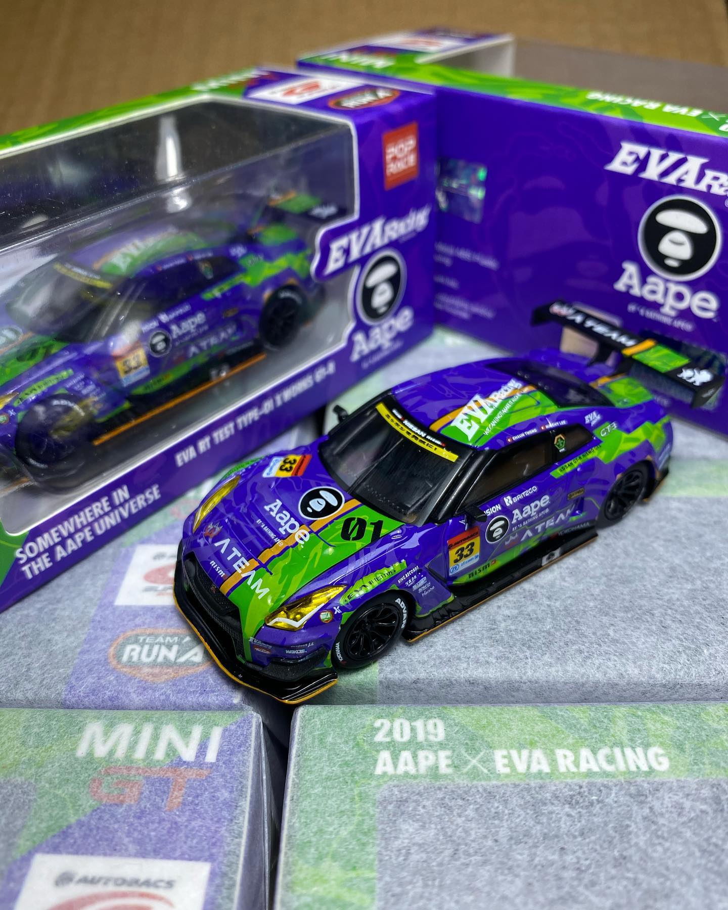 📣📣📣ANNOUNCEMENT!!! Our 1/64 EVA RT Test Type-01 X Works GT-R