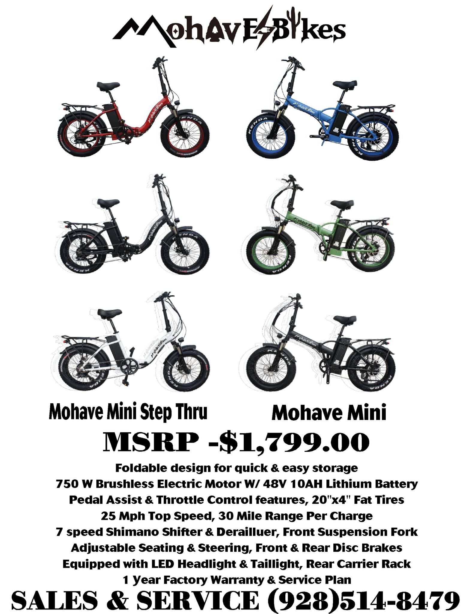 MohavEbikes | Bullhead City AZ