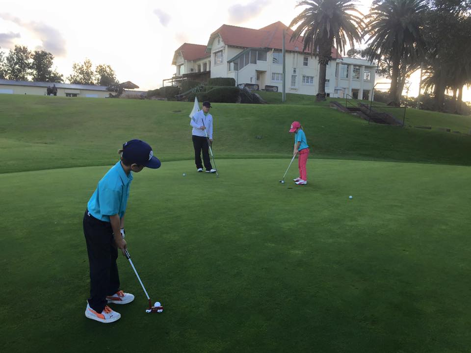 Ruby Kavanagh Junior Golfer