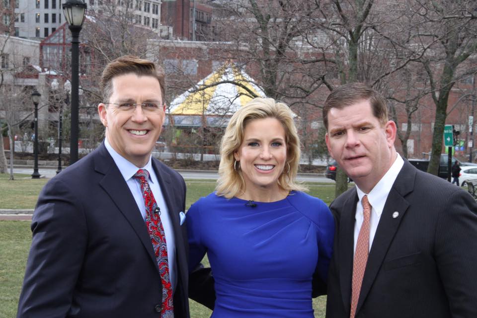 Mark Ockerbloom Boston 25 - Enjoyed taping a promo with Marty Walsh and ...