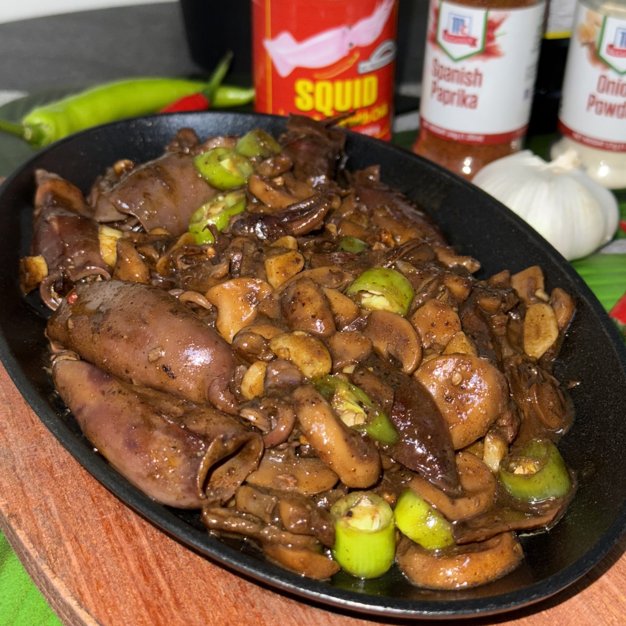Pagkaing pinoy,Lutong bahay | DIY Squid Sisig hehehe, panulak nalang ...