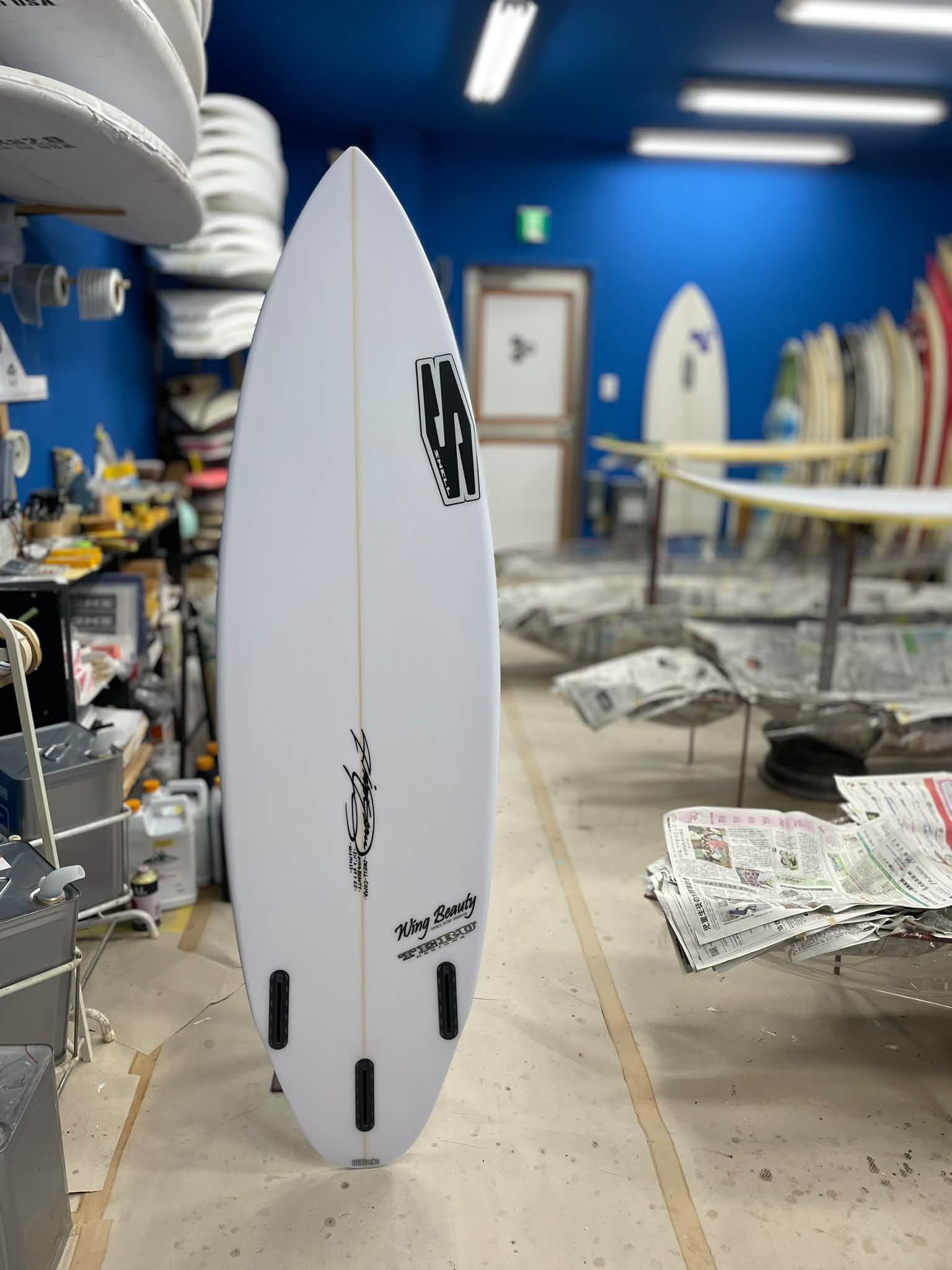 SWELL サーフボード 5’11 SWELL Surfboard