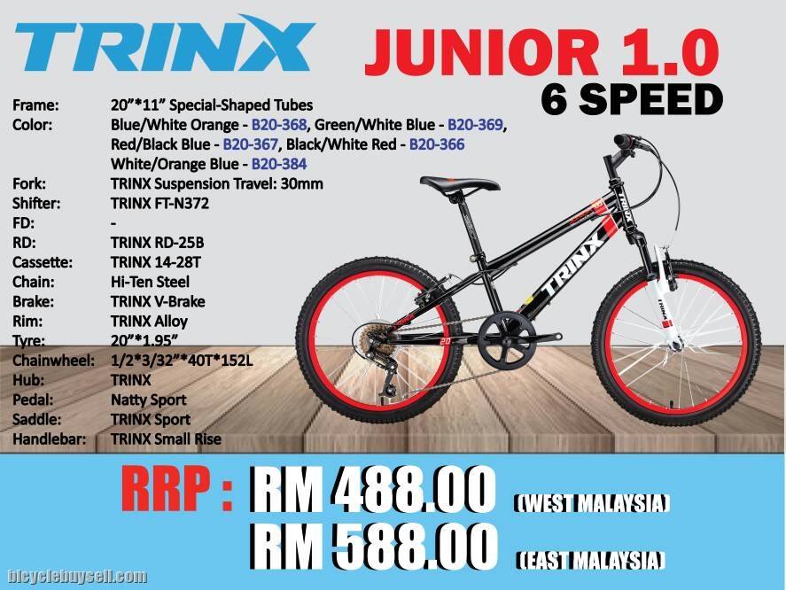 Trinx Bike New Arrival Ws Advance Cycle Facebook