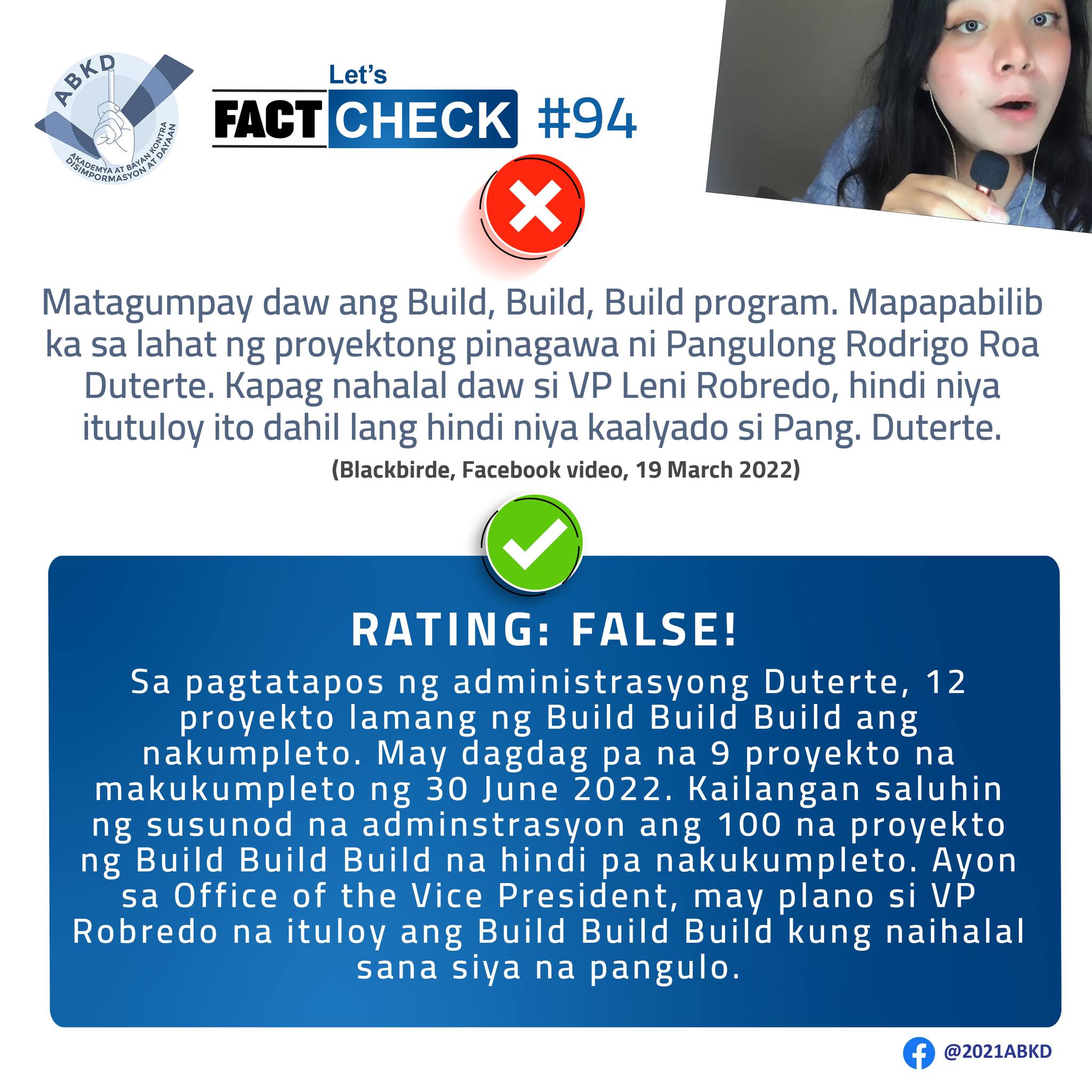 LET'S FACT-CHECK! #94 Totoo o Hindi? Lubos-lubusan ang tagumpay ng ...