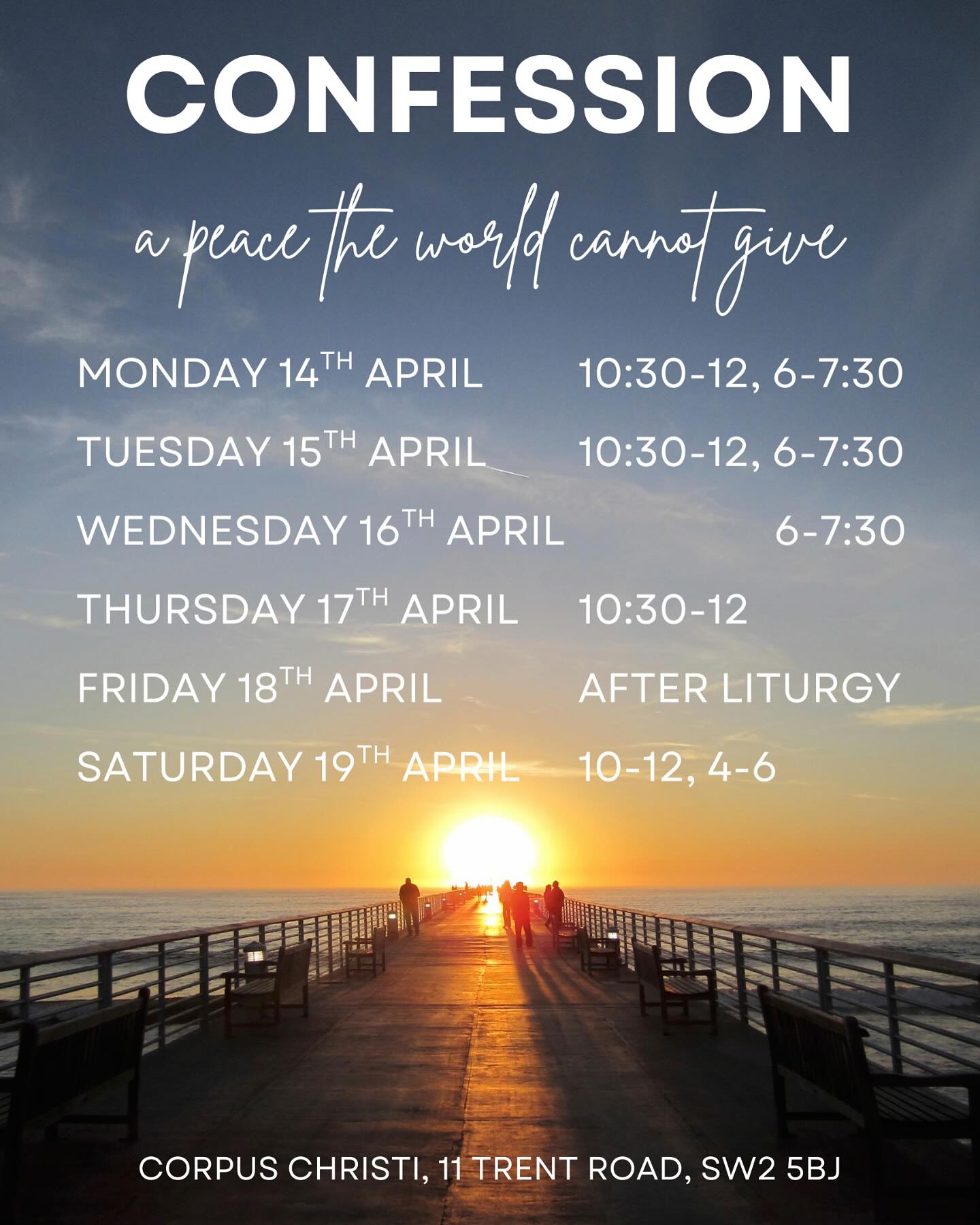 Corpus - Been a while? Do not be afraid! The sacrament of Confession is ...