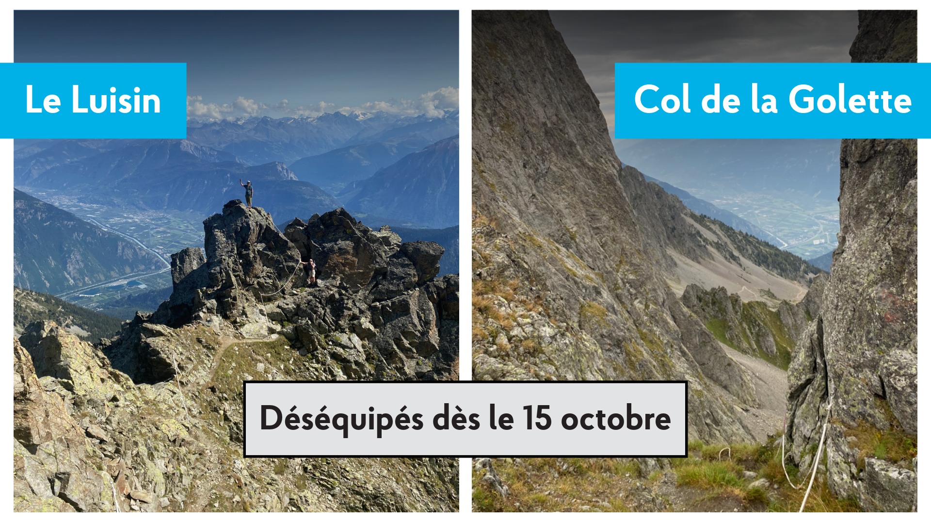 Vallée - ⚠ Dès aujourd'hui, 15 octobre 2025, le Col de la Golette et le ...