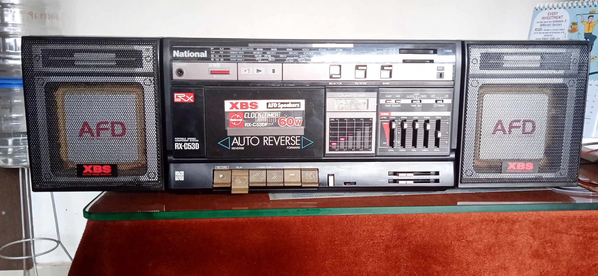 Panasonic CN-RX02D Strada car navigation system. Japan Recondition