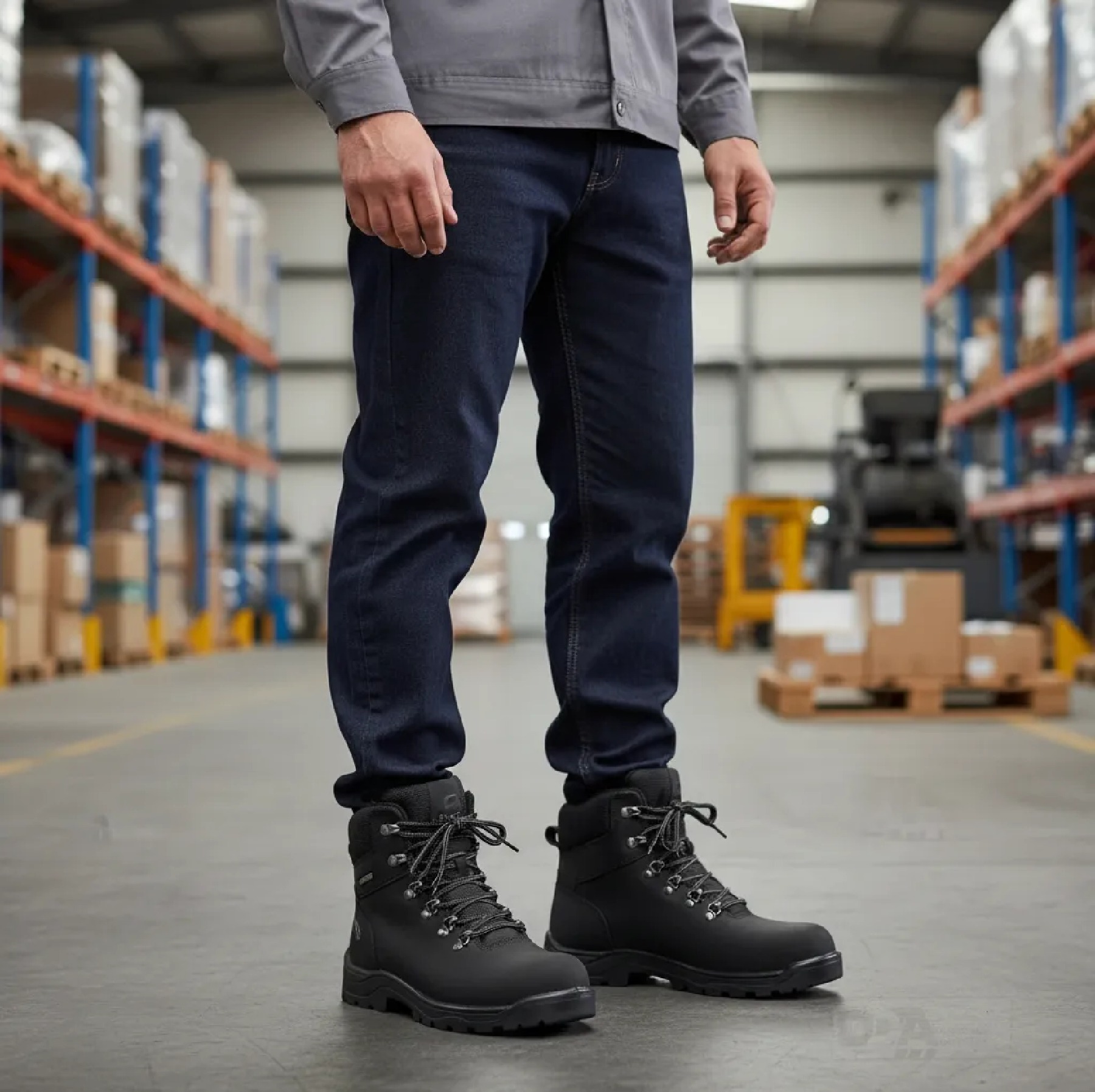 botas riverland riverline azul
