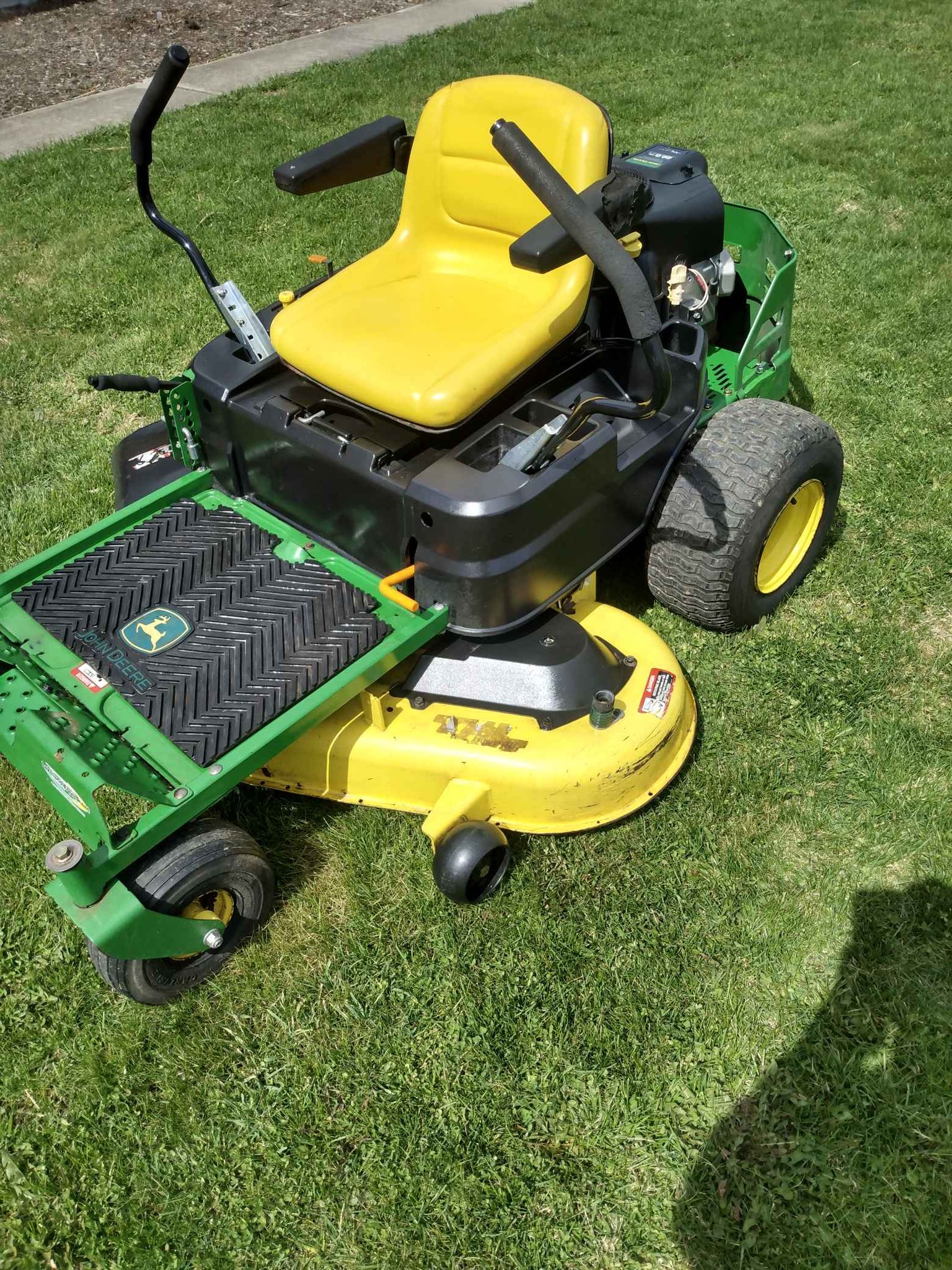 John Deere Z255 zero turn - Lawn Mowers - Stanley, New York | Facebook ...