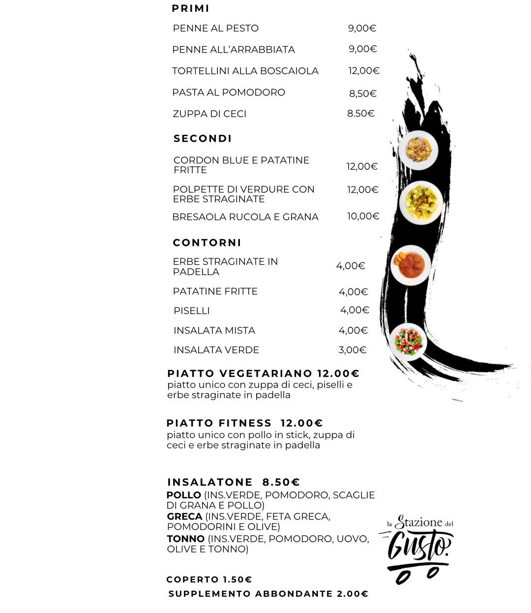 La - Menù dal 9 Dicembre al 12 Dicembre!!!🍽😋 Dalle 12.00 alle 14.00 il ...