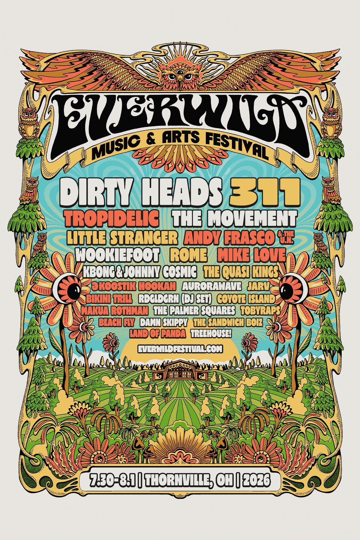 Next stop Everwild Music Festival Check out the KBong & Johnny