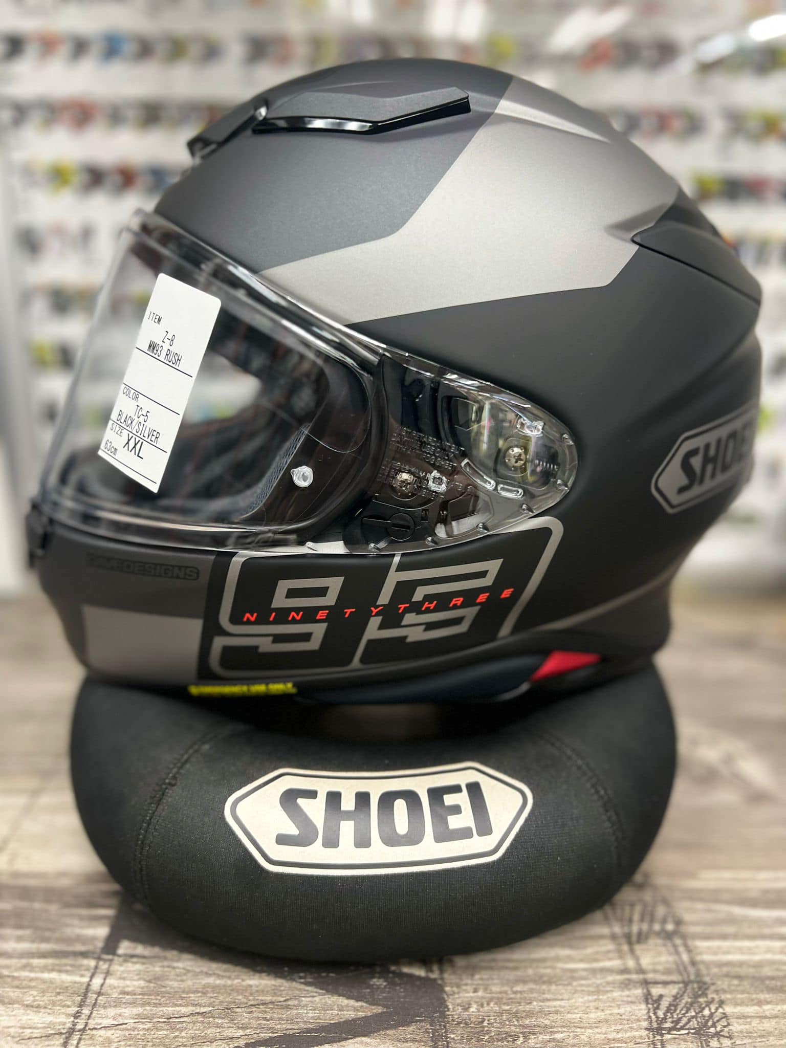 SHOEI Z7 🏍 Zork TC-7 🏍 All sizes available 🇯🇵Compact and light