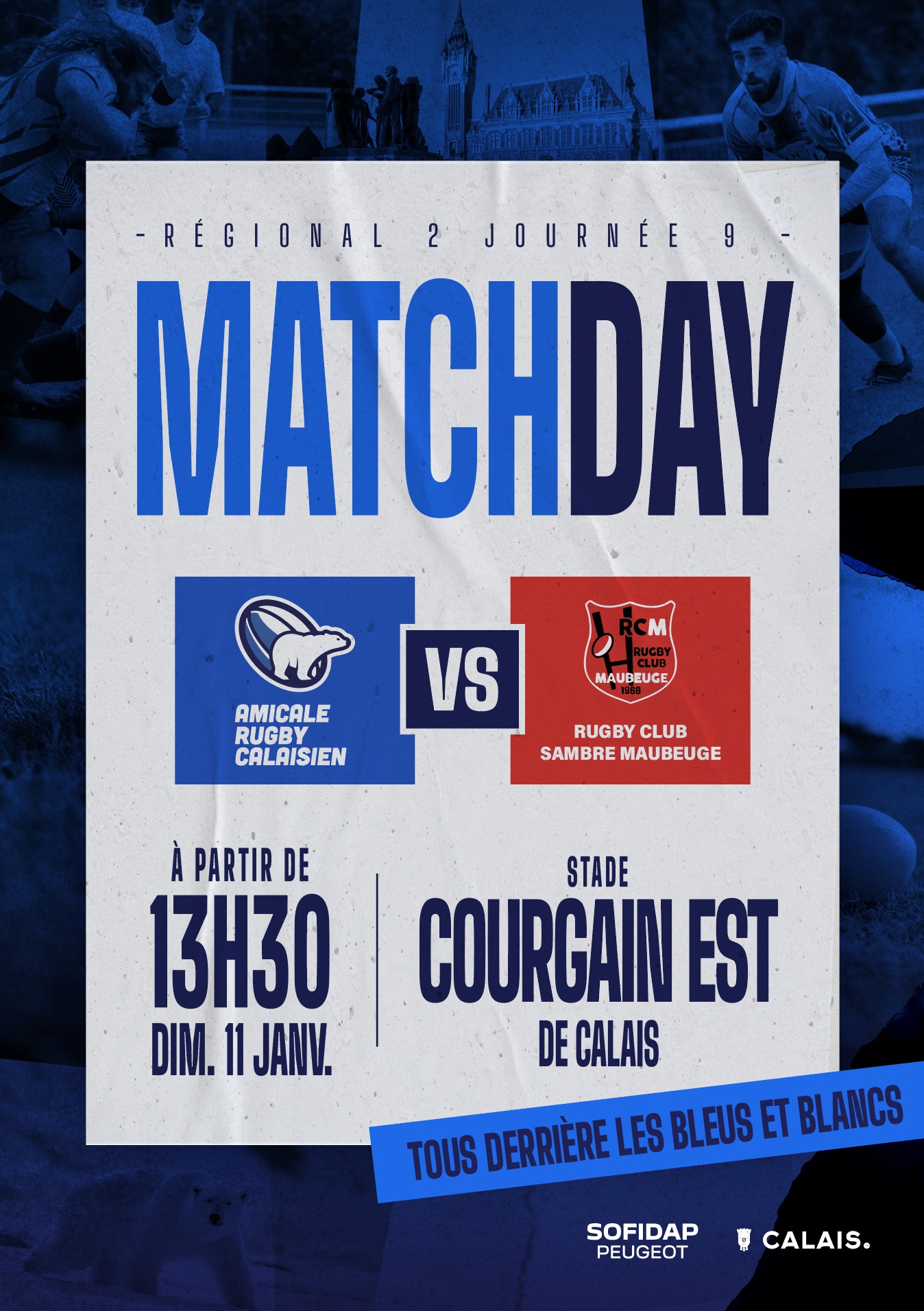 Amicale - 🏉 Premier match de l’année à domicile ! 🏉 L’ARC ouvre l’année ...