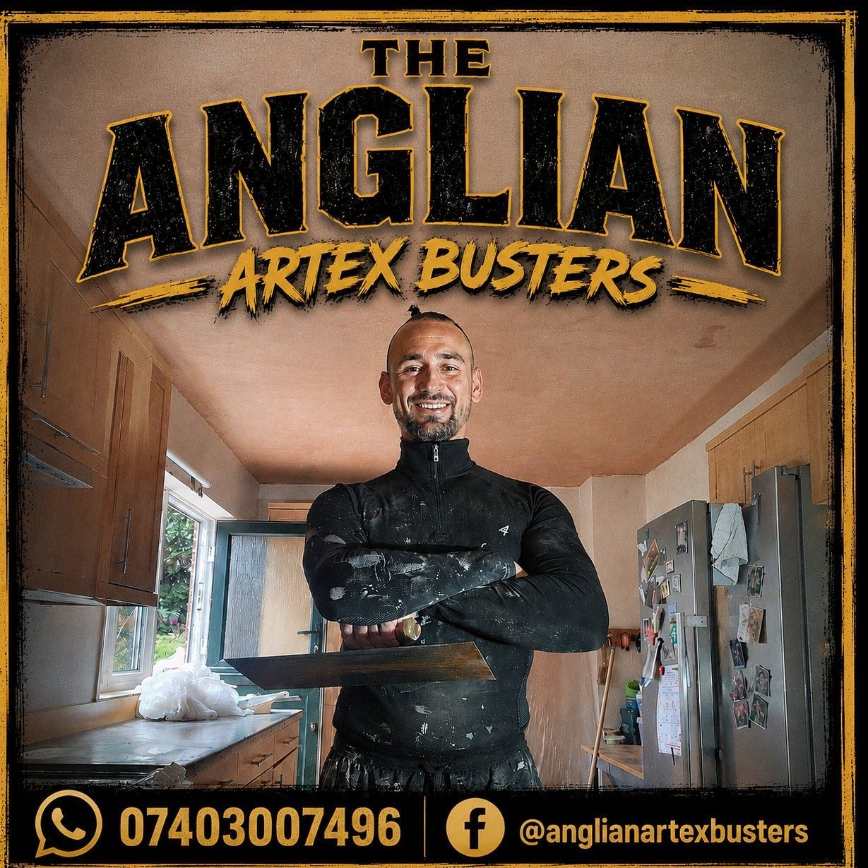 This aggressive Artex is busted our system is saving customers ££££ and ...
