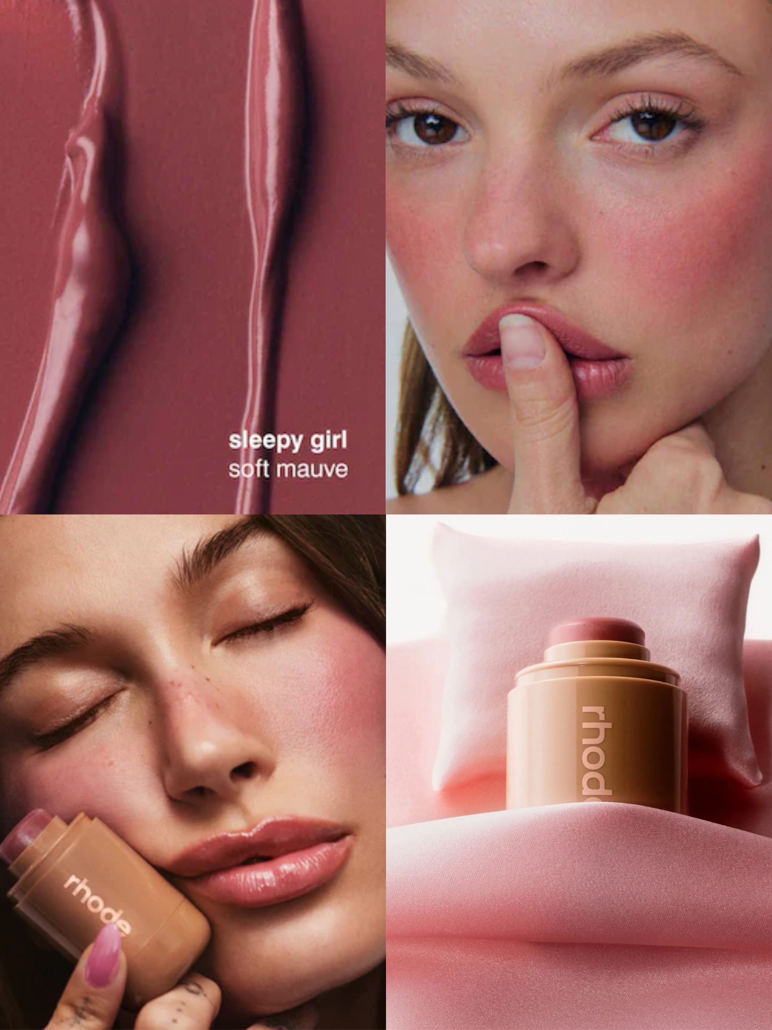 🪽Rhode ~ Pocket Blush #Sleepy Girl 🎀 📦 Instock: 32.00$ 🥰💕