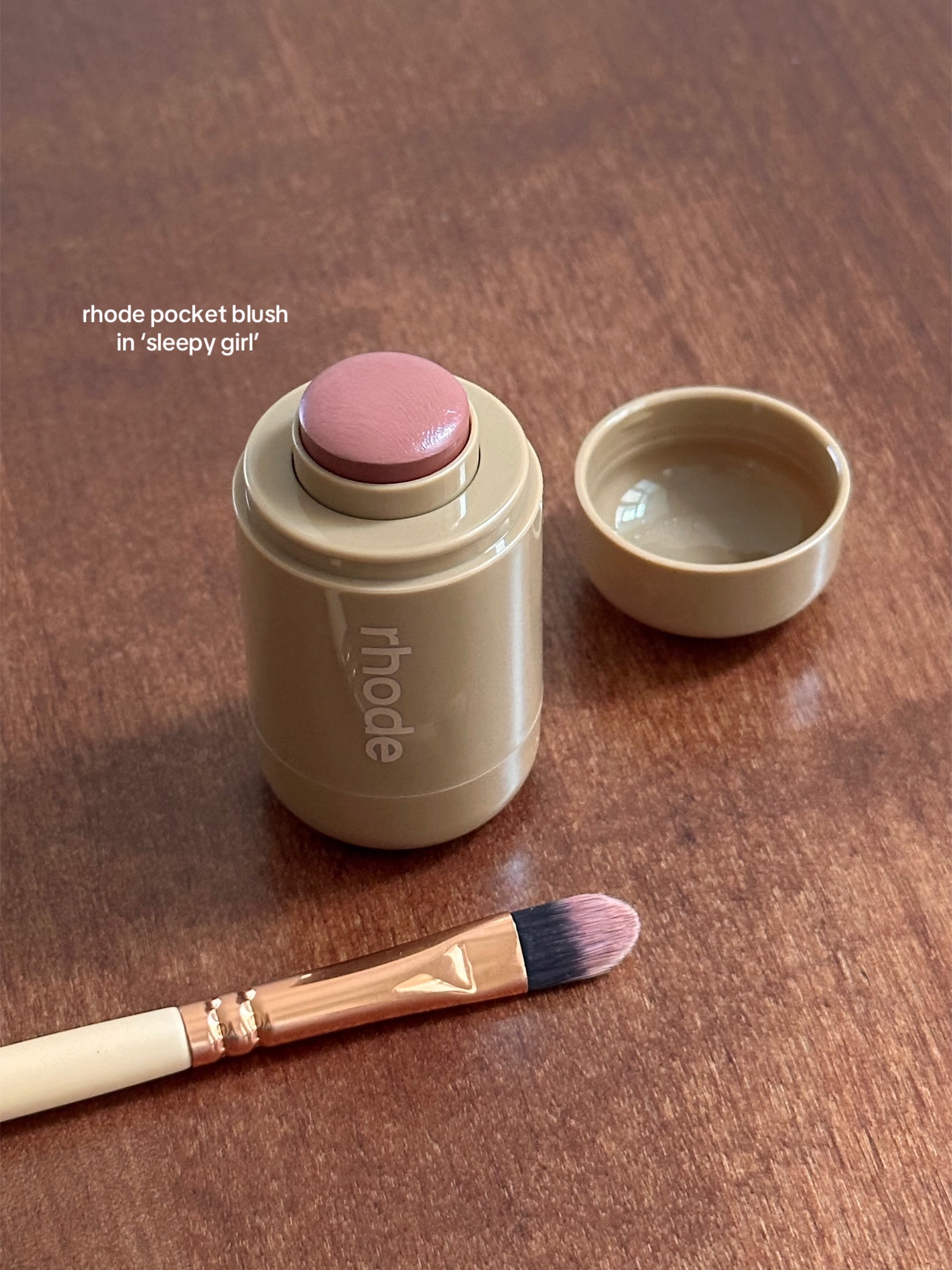 🪽Rhode ~ Pocket Blush #Sleepy Girl 🎀 📦 Instock: 32.00$ 🥰💕