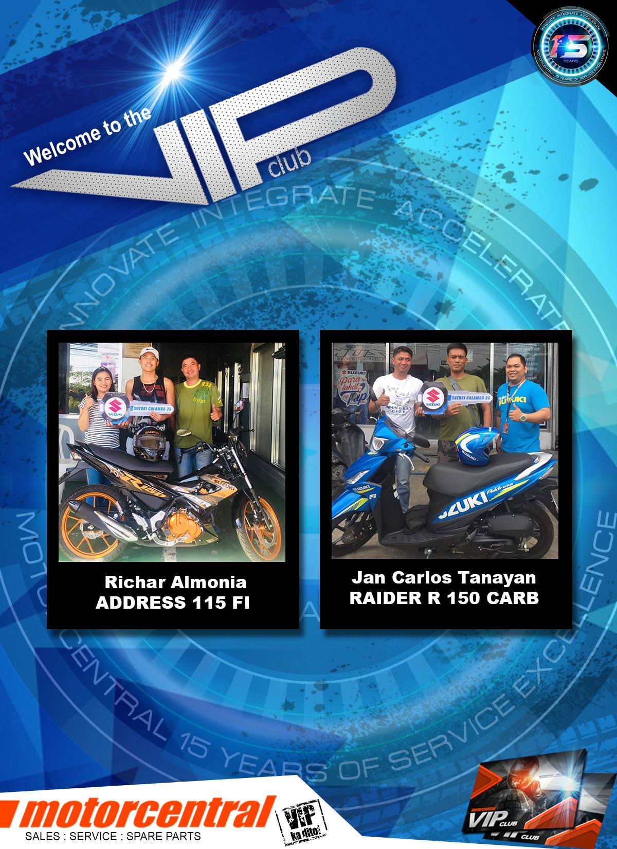 Motorcentral Sales Corp. - It is a pleasure to WELCOME Mr. Richar ...