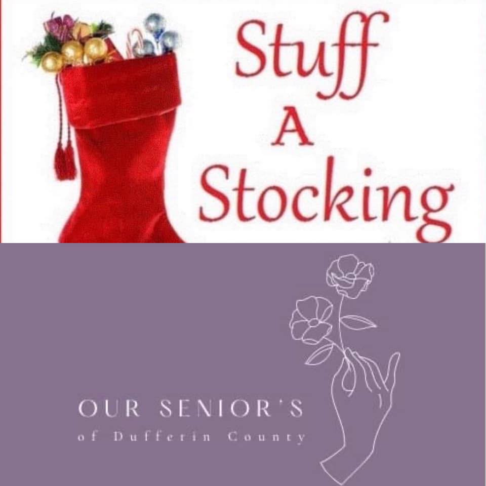 Senior’s... - Senior’s Santa Stocking Program- Dufferin County