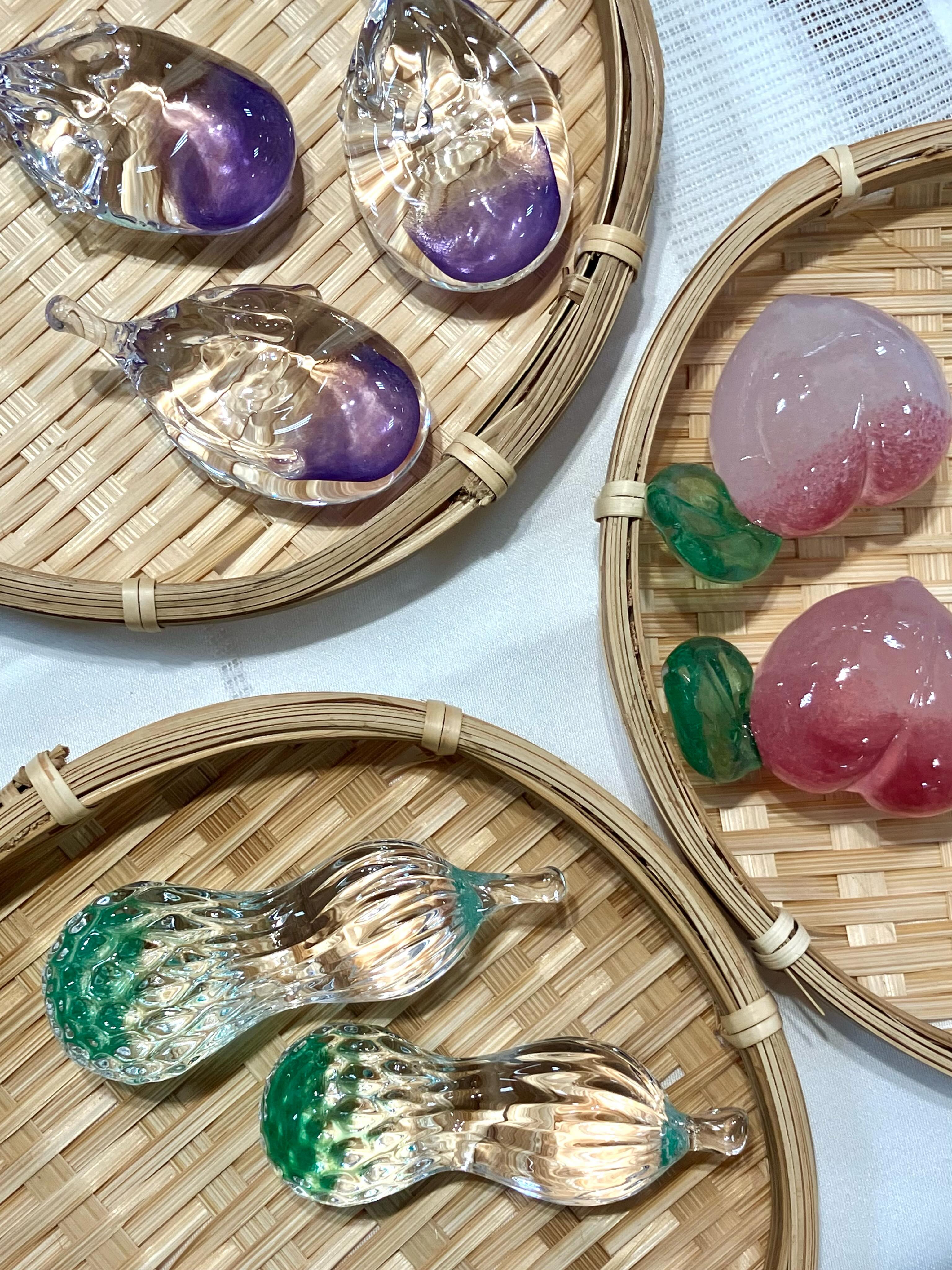 ☆6階 和•洋食器売場:〈可児友紀〉 かわいい箸置きが食卓を明るく彩り