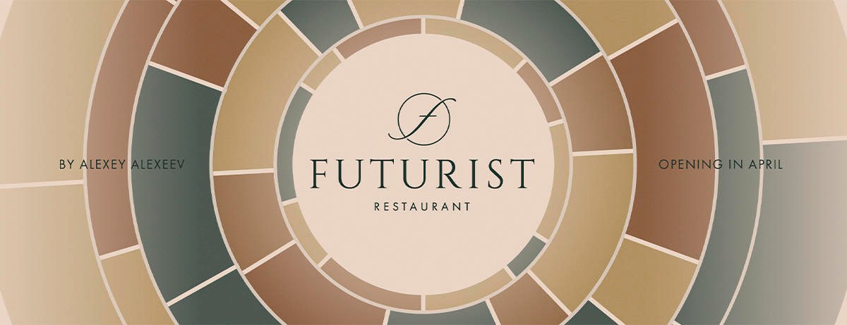 Ресторан Futurist | Saint Petersburg