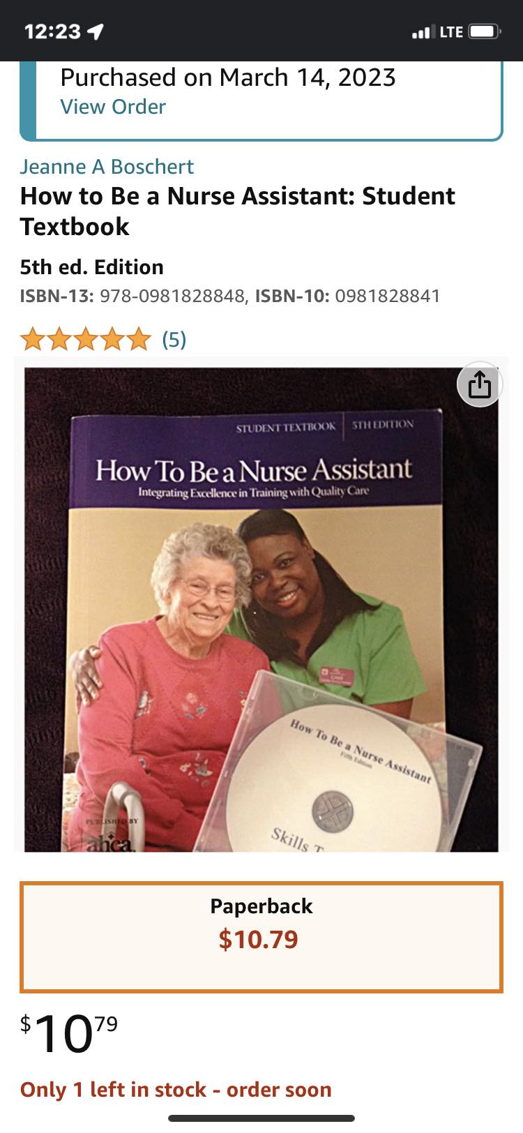 Page 165 of the manual mentions “second volume of this manual