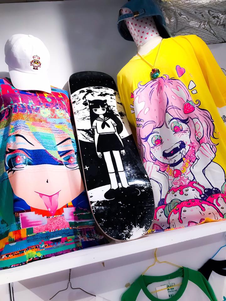 OMOCAT @ PARK HARAJUKU, shibuya