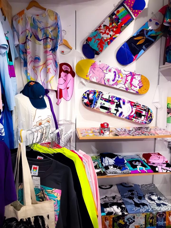 OMOCAT @ PARK HARAJUKU, shibuya