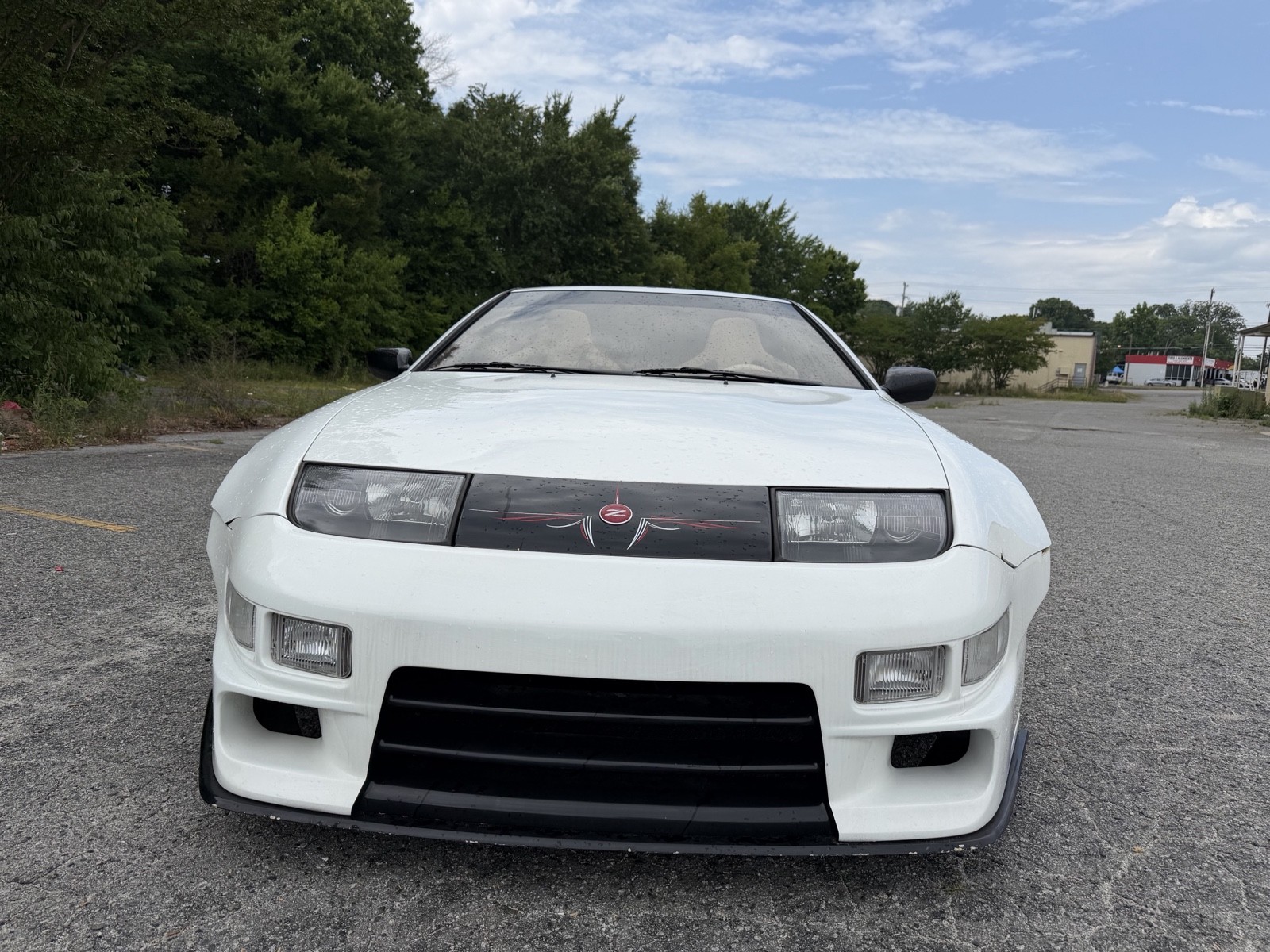 1990 Nissan 300ZX JN1RZ24A1LX012782, manual, 112 654 km Minor dent