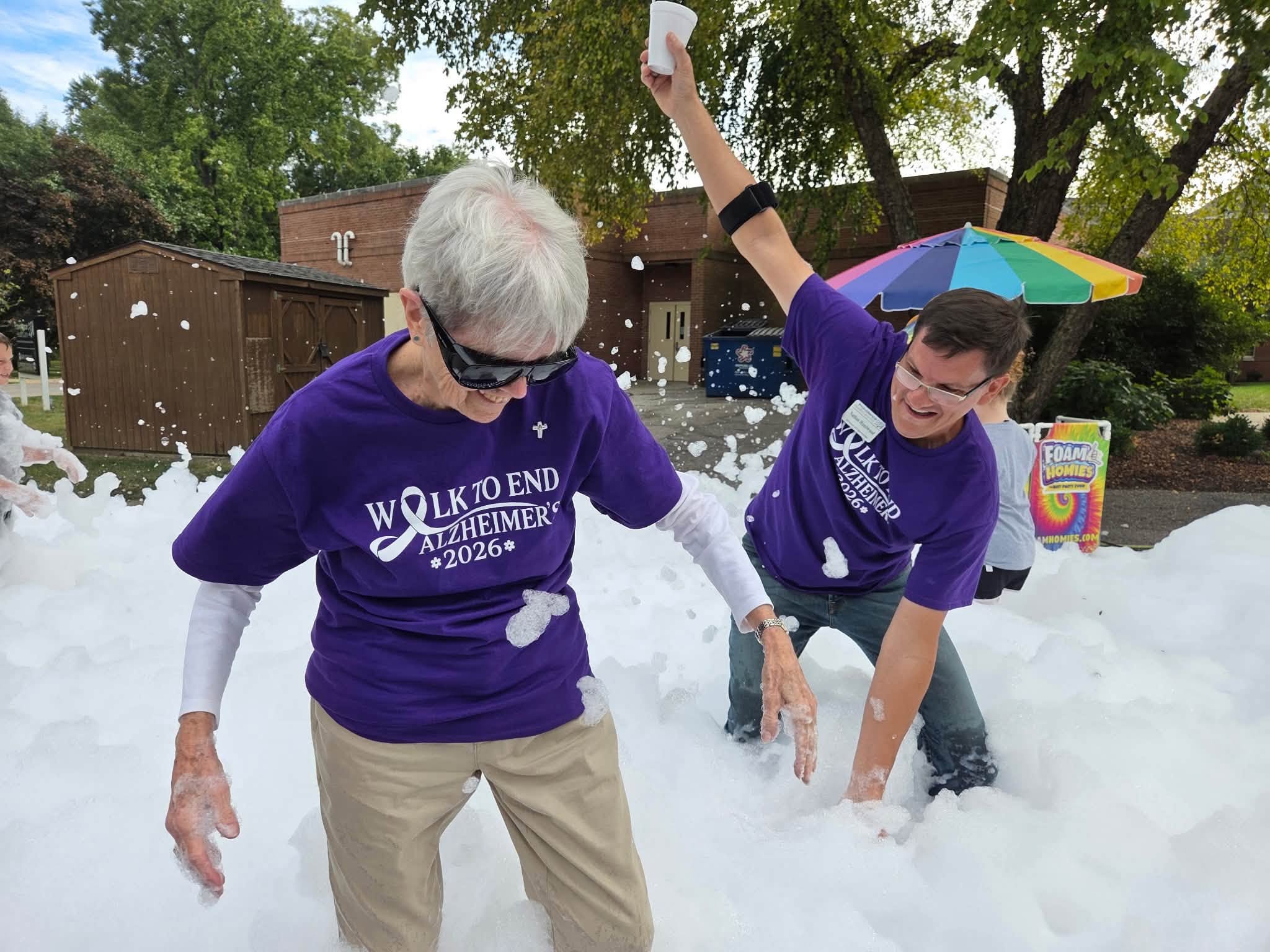 Walk to End Alzheimer's block party in Terre Haute 2026