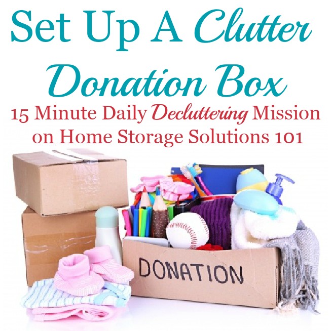 Declutter 365 | The Declutter 365 mission, for January 3rd, is to set ...