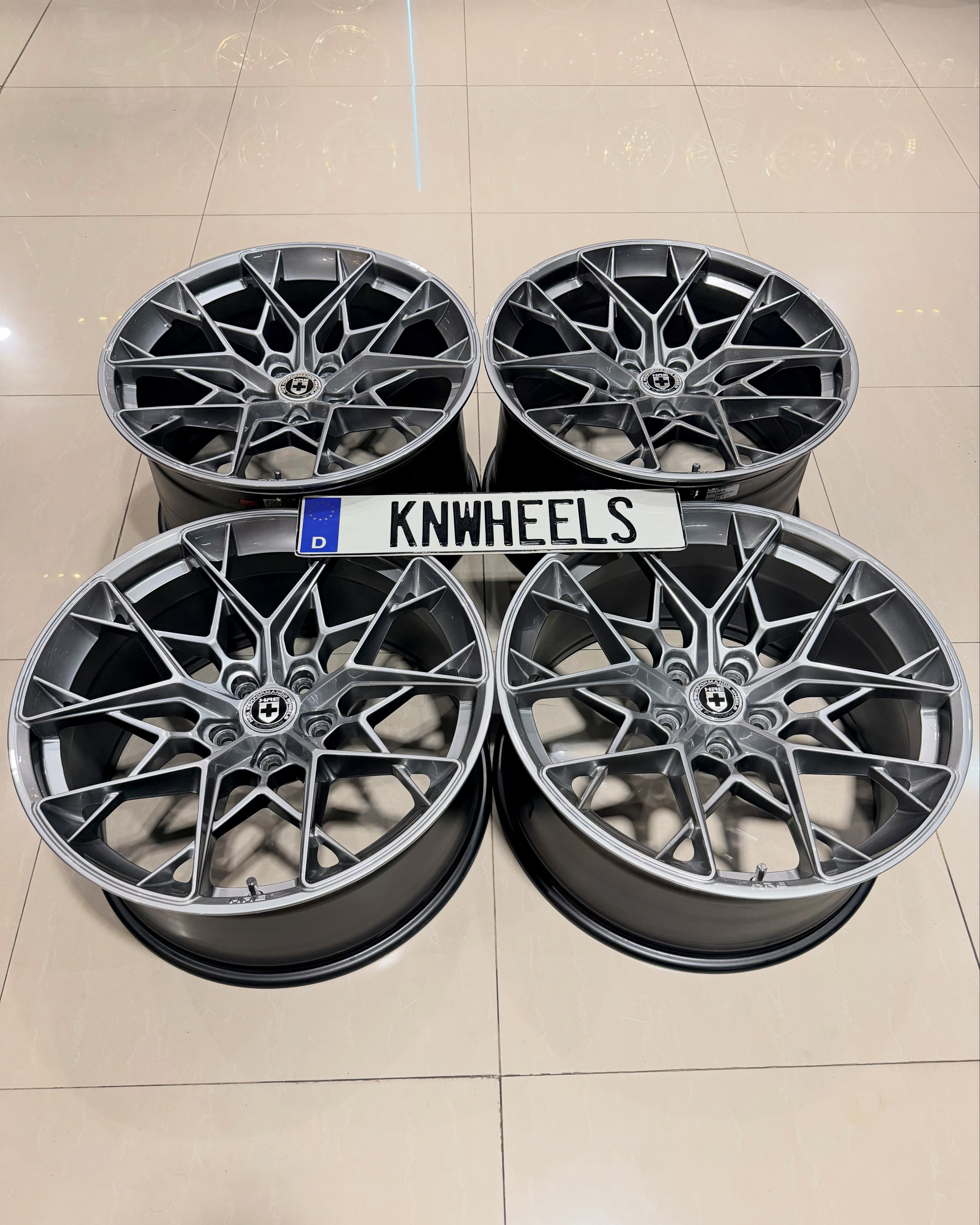 20 inch HRE FF10 flow forming wheels for BMW
